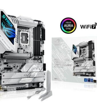 ASUS ROG STRIX Z890-A GAMING WIFI LGA 1851 ATX Motherboard