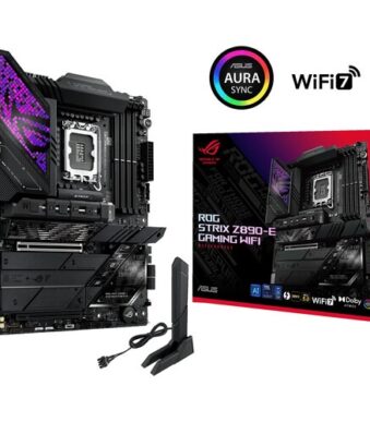 ASUS ROG STRIX Z890-E GAMING WIFI LGA 1851 ATX Motherboard