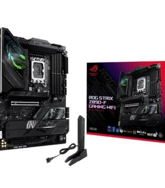 ASUS ROG STRIX Z890-F GAMING WIFI Intel Z890 Chipset Motherboard