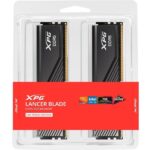 Adata XPG LANCER BLADE RGB 32GB (16GB x2) DDR5 6000 MHz Desktop Memory (Black)