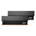 Acer HT200 32GB (16GBx2) DDR5 6800MHz CL34 Desktop Ram (Black)