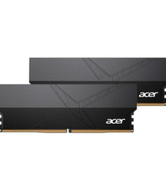 Acer HT200 32GB (16GBx2) DDR5 6800MHz CL34 Desktop Ram (Black)