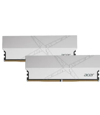 Acer HT200 32GB (16GBx2) DDR5 7200MHz Desktop Ram (Silver)