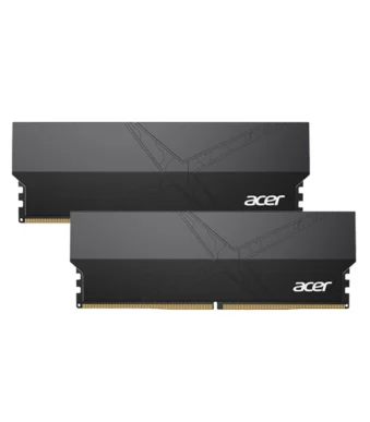 Acer HT200 64GB (32GBx2) DDR5 6000MHz Desktop Ram (Black)