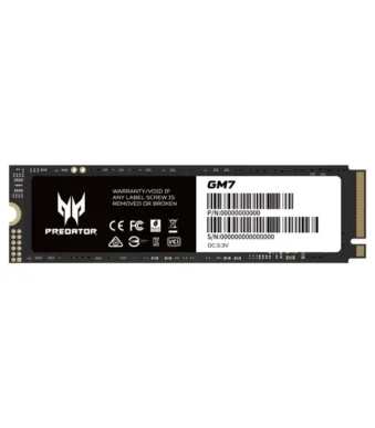 Acer Predator GM7000 512GB M.2 NVMe Gen4 Internal SSD