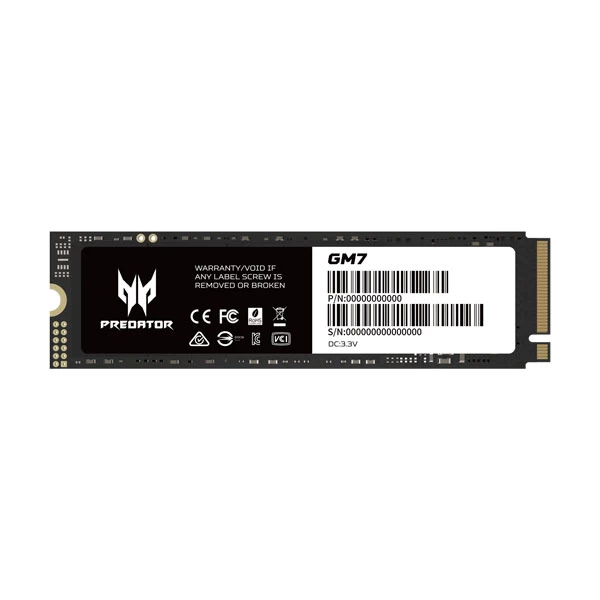 Acer Predator GM7000 512GB M.2 NVMe Gen4 Internal SSD