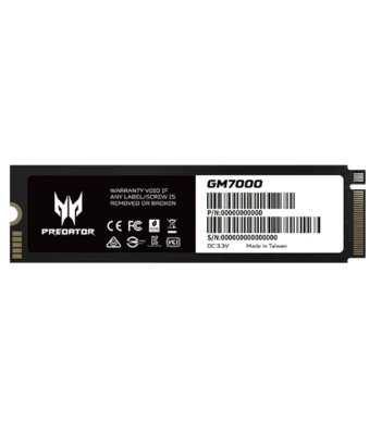 Acer Predator GM7000 4TB M.2 NVMe Gen4 Internal SSD