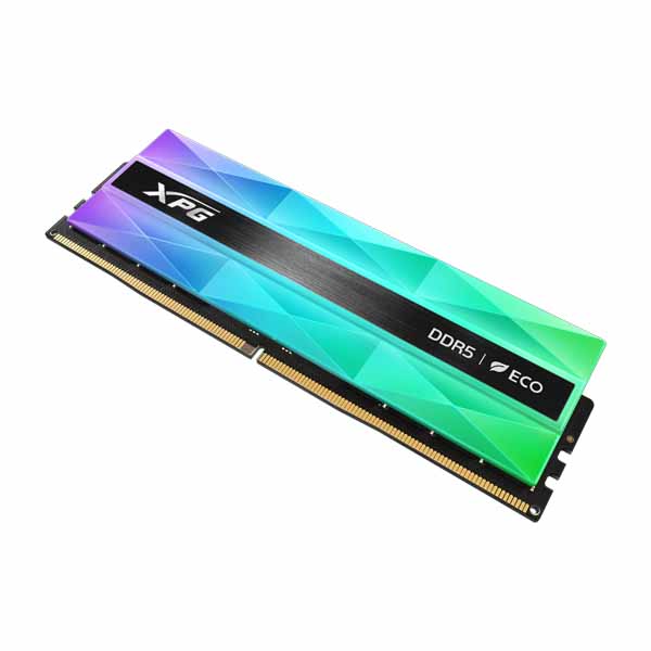 Adata LANCER NEON RGB 16GB DDR5 6000Mhz CL30 Memory