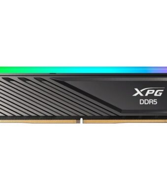 Adata XPG LANCER BLADE RGB 32GB DDR5 6000 MHz Desktop Memory (Black)