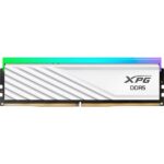 Adata XPG LANCER BLADE RGB 32GB DDR5 6000 MHz Desktop Memory (White)