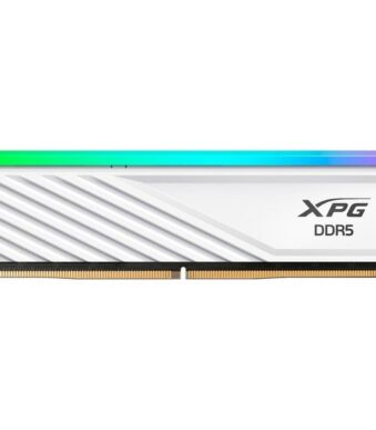 Adata XPG LANCER BLADE RGB 32GB DDR5 6000 MHz Desktop Memory (White)