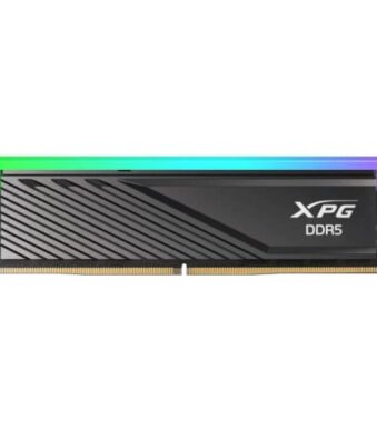 Adata XPG Lancer Blade RGB 16GB (16GBx1) DDR5 6000MHz Desktop Ram (Black)