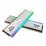 Adata XPG Lancer Blade RGB 32GB (16GBx2) DDR5 6000MHz Desktop Ram (White) - Image 2
