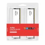 Adata XPG Lancer Blade RGB 32GB (16GBx2) DDR5 6000MHz Desktop Ram (White)