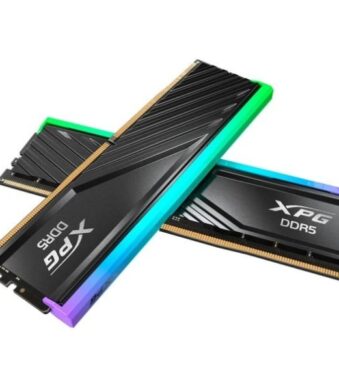 Adata XPG Lancer Blade RGB 32GB (16GBx2) DDR5 6400MHz Desktop Ram (Black)