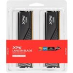 Adata XPG Lancer Blade RGB 32GB (16GBx2) DDR5 6400MHz Desktop Ram (Black)