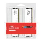 Adata XPG Lancer Blade RGB 48GB (24GBx2) DDR5 6000MHz Desktop Ram (White)