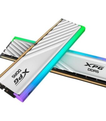 Adata XPG Lancer Blade RGB 48GB (24GBx2) DDR5 6000MHz Desktop Ram (White)