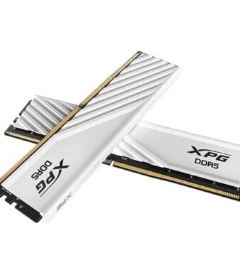 Adata XPG Lancer Blade White 32GB (16GBx2) 6000MHz CL36 DDR5 RAM