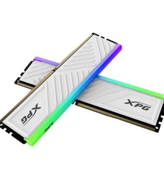 Adata XPG Spectrix D35G RGB 64GB (32GBx2) DDR4 3600MHz Desktop Ram (White)