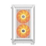 Ant Esports 200 Air Mini Mesh (M-ATX) Mini Tower Cabinet (White) - Image 4