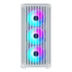 Ant Esports 205 Mini 6F ARGB (M-ATX) Mini Tower Cabinet (White) - Image 4