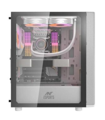 Ant Esports 250 Air ARGB (ATX) Mid Tower Cabinet (White)