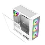 Ant Esports 411 Air ARGB (E-ATX) Mid Tower Cabinet (White) - Image 3