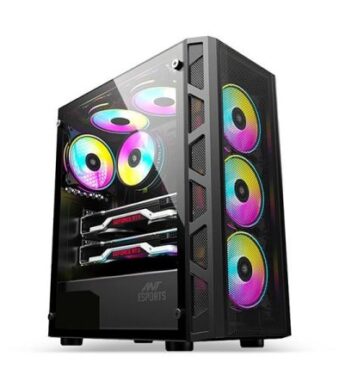 Ant Esports 510 Air ARGB Mid Tower Cabinet (Black)