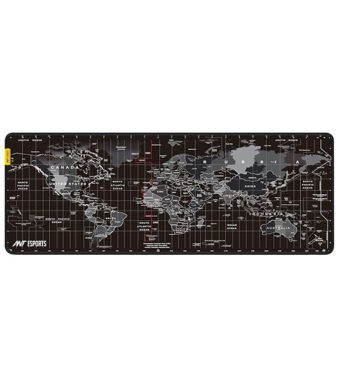 Ant Esports Atlas HD Unique Design Extended Mouse Pad (Black)