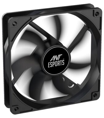 Ant Esports Carbonflow 120mm Black Case Fan