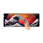 Ant Esports Cheery Storm Unique Design Gaming Extended Mouse Pad (Cheery Red)