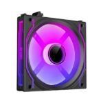 Ant Esports Crystaflow ARGB Black – 120mm Cabinet Fan (Triple Pack)