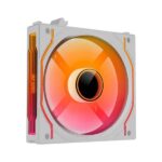 Ant Esports Crystaflow ARGB White – 120mm Cabinet Fan (Triple Pack)