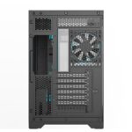 Ant Esports Crystal Mirror ATX Mid Tower Case (Black) - Image 2