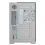 Ant Esports Crystal Mirror ATX Mid Tower Case (White) - Image 2