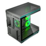 Ant Esports Crystal X11 (ATX) Mid Tower Cabinet (Green)