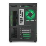 Ant Esports Crystal X11 (ATX) Mid Tower Cabinet (Green) - Image 3