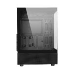 Ant Esports Crystal X2 Argb Mid Tower Atx Cabinet Black (CRYSTAL-X2-ARGB-BLACK) - Image 3