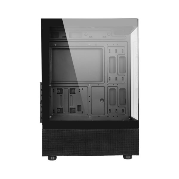 Ant Esports Crystal X2 Argb Mid Tower Atx Cabinet Black (CRYSTAL-X2-ARGB-BLACK) - Image 3