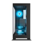 Ant Esports Crystal X7 ATX Gaming Cabinet with Type-C (Black) - Image 3