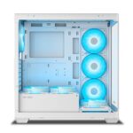 Ant Esports Crystal X7 ATX Gaming Cabinet with Type-C (White) - Image 2