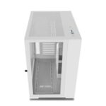 Ant Esports Crystal XL ARGB (ATX) Mid Tower Cabinet (White) - Image 3