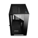 Ant Esports Crystal XL (ATX) Mid Tower Without Fan Cabinet (Black) - Image 5