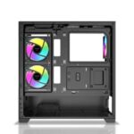 Ant Esports Crystal Z3 ARGB (ATX) Mid Tower Cabinet (Black) - Image 5