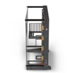 Ant Esports CYPHER K9 Mid-Tower ATX Open-Frame Cabinet - Image 4