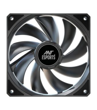 Ant Esports Darkflow 120mm 3 in 1 Case Fan Kit (Black)