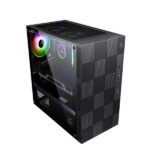 Ant Esports Elite 1000 TG (M-ATX) Mini Tower Cabinet - Image 3