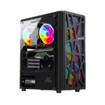 Ant Esports Elite 1100 Gaming Cabinet, Black
