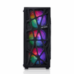 Ant Esports Elite 1100 Gaming Cabinet, Black - Image 4